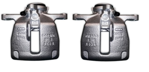 3079 6442/A - Затискач електродвигун AUDI A4 B8 лівий правий задній