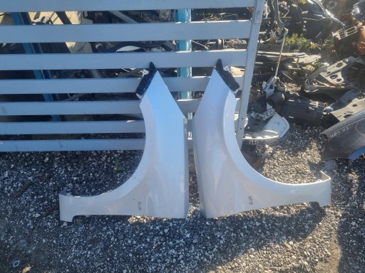 Ліве переднє крило hyundai i30 solaris