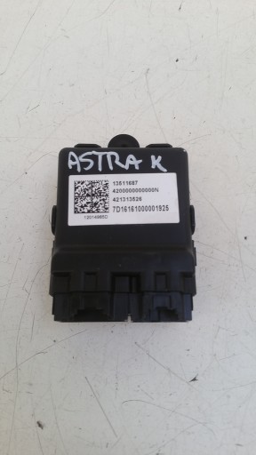 module control unit 13511687 Opel Astra K