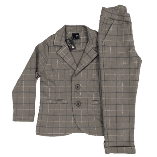 GT Дитячий костюм 98 сірий