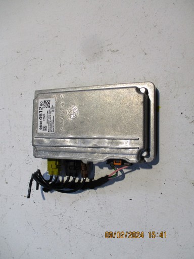 modul Bedienteil CITROEN DS4 II 9848461280