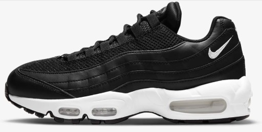 Topánky Nike Air Max 95 Čierne Biele 36.5 Originálne!