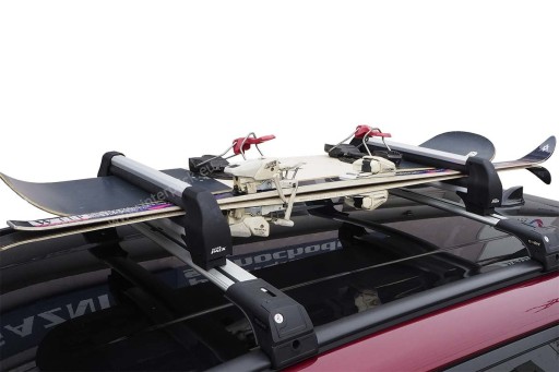 Багажник для лиж 61cm Silver Inter Pack KATOWICE