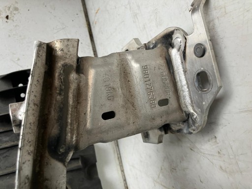 sider pillar of a bumper front CITROEN C3 III PROSTA 9801276380