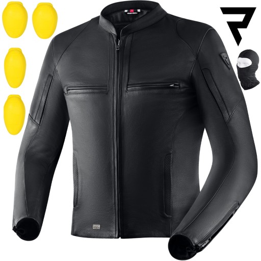 МОТОЦИКЛОВАЯ КУРТКА | REBELHORN RUNNER III TFL | МУЖСКАЯ КОЖА + БЕСПЛАТНЫЕ ПОДАРКИ