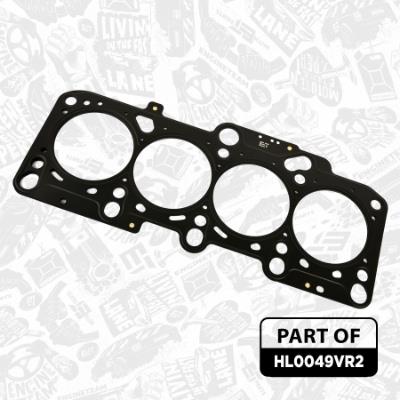 ET ENGINETEAM HL0049VR2 Головка двигателя