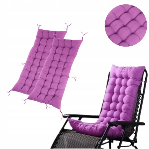 ПОДУШКА НА КРІСЛО САДОВА, СТІЛЬЦЕ СТЕГАНЕ, 110х60