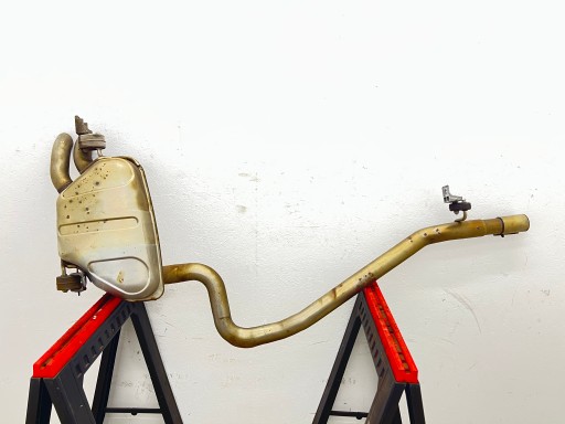 exhaust silencer VW T-ROC 2GA 2.0TDI 5Q6253611BT 5Q0120BL