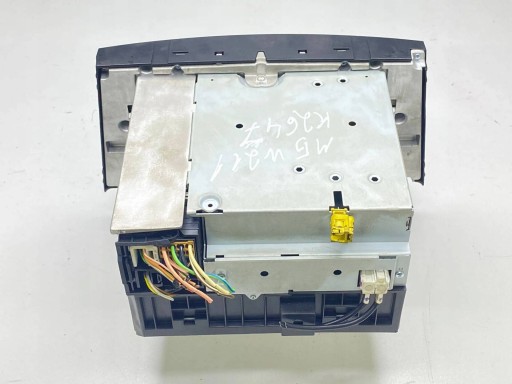 Radio samochodowe Mercedes-Benz E W211 facelift 2009 A2199000700