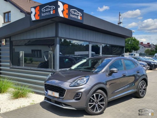 Ford Puma II Crossover 1.0 EcoBoost mHEV 125KM 2021