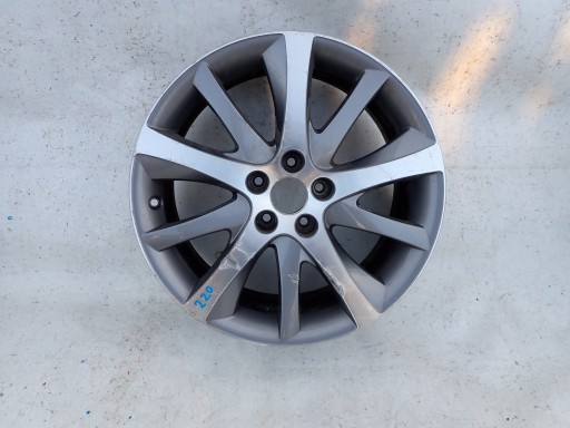 PEUGEOT 508 5008 308 disk 7.5Jx18 18" ET49