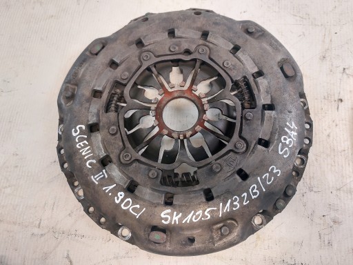 de pression embrayage disque RENAULT SCENIC II 1.9DCI