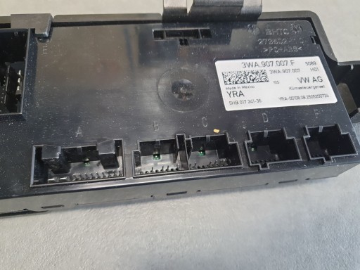 Audi A3 8Y Module Climatisateur air conditionné 3WA907007F