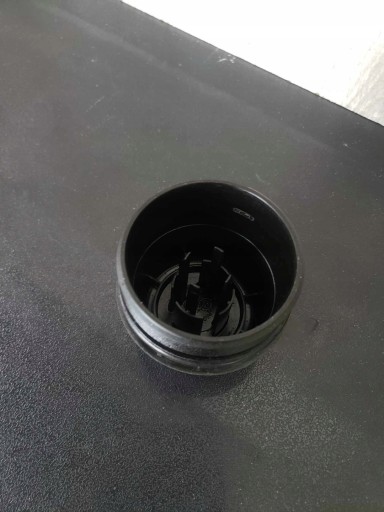 Radmutter OBUDOWY DECKEL Gehäuse filter oil SAAB 9-3 II 93 1.9 TTiD Z19DTR