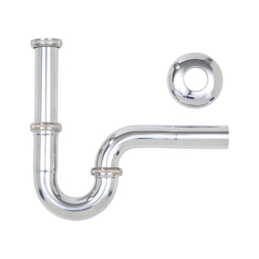 Wurth стандартный сифон, хромированный