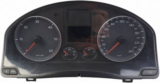 VW GOLF V dials dials PREDKOSCIOMIERZ DIESEL 1K0920863B EUROPA