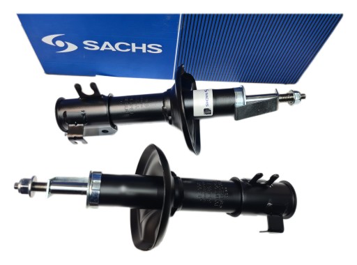 314 998 - 2 передних амортизатора на daewoo chevrolet matiz spark