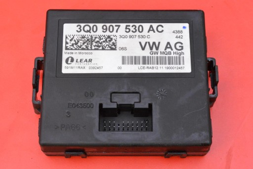 Centralina modulo GATEWAY 3Q0907530AC SKODA OCTAVIA 3 III 2.0 TDI 150KM 17-20