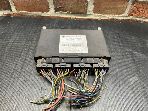 Контроллер компьютера mercedes atego a0024462602