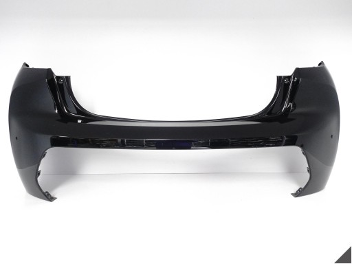 PEUGEOT 208 II (2 GENERACJA) 19- bumper BUMPER + supports rear part 4xPDC B.LADNY