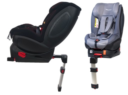 BabySafe Schnauzer - fotelik samochodowy 0-18 ADAC