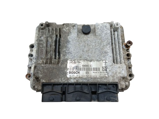 computer Motore MAZDA 3 e BK 1.6 DI 4M61-12A650-AC 0281011534