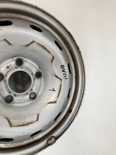 Vivaro B Trafic III disk STALOWA R16 5X114.3 ET50 OC66MM 6JX16H2