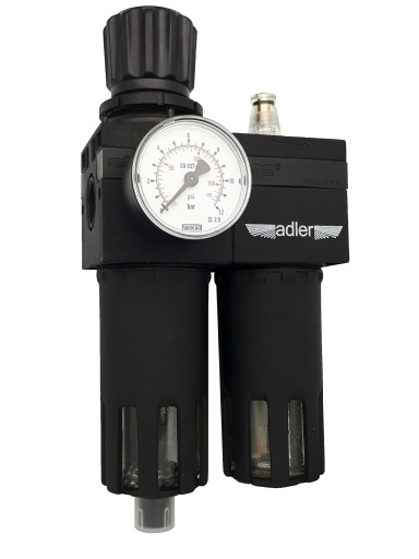 ФИЛЬТР ADLER + РЕДУКТОР + МАСЛЯНИК MAXY 1/2