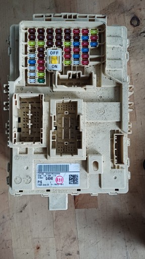 Блок предохранителей hyundai i30 iii 1.4tgdi 91950-g4040