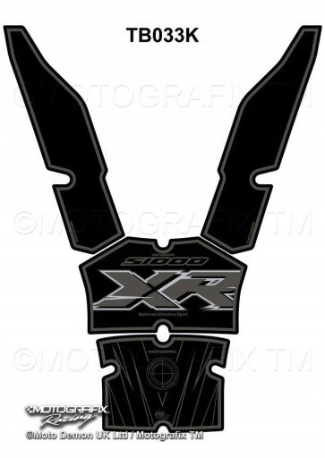 MOTOGRAFIX TANKPAD BMW S1000XR 2017-2019 TB033K