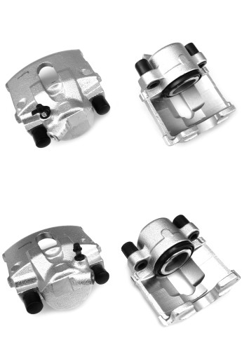 GT80-301+GT80-302 - 2x передній гальмівний супорт P + L для FIAT PALIO 1996-