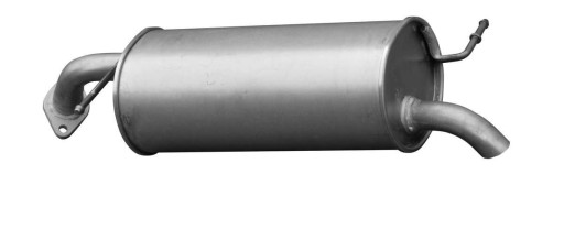 ASM15.016 - Задний глушитель подходит для: HYUNDAI GETZ 1.1/1.3 09.02-09