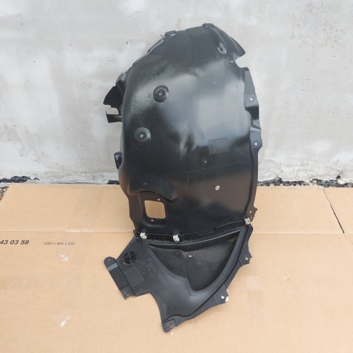 7340861 7315729 - BMW 3 G20 G21 КОЛЕСНАЯ АРКА ЛЕВАЯ ПЕРЕДНЯЯ КРЫШКА OEM