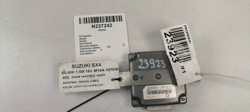 Module Direction assistée 38885-79J11 SUZUKI SX4
