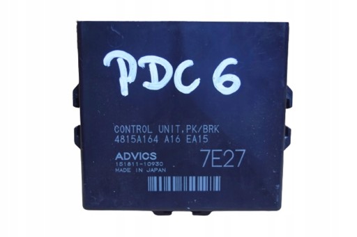 4815A164 - Модуль контролера mitsubishi outlander iii pdc