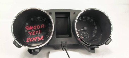 dials clock A2C53219792 SKODA YETI