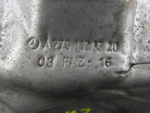 MERCEDES CLA W117 A W176 GLA W156 B W246 1.6 CGI Blende Abdeckung TERMICZNA