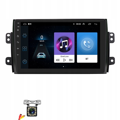 Fiat Sedici 2005-2014 радио Android GPS BT 2 / 32GB