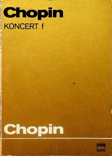 Fryderyk Chopin - Koncert f