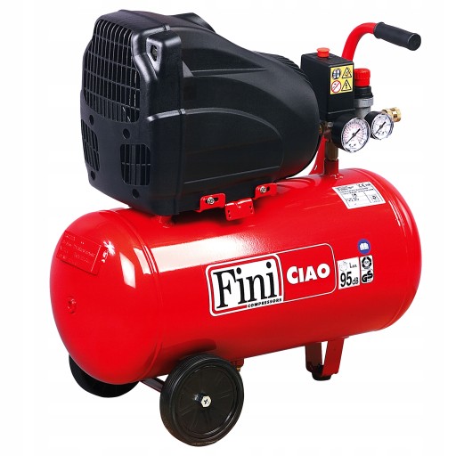Компресор FINI CIAO 24/1850 24L 8bar