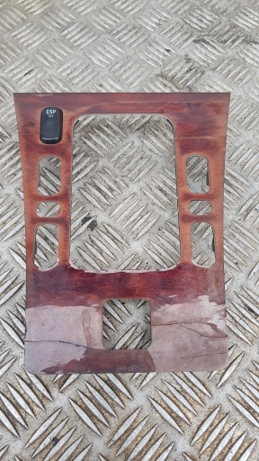 MERCEDES W210 LIFT Obal DEKOR kulisy drevo
