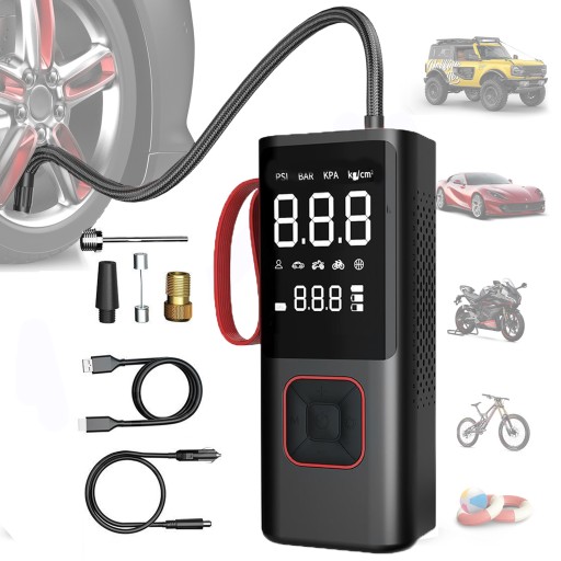 КОМПРЕСОР АВТОМОБІЛЬНИЙ Насос компресор 12В