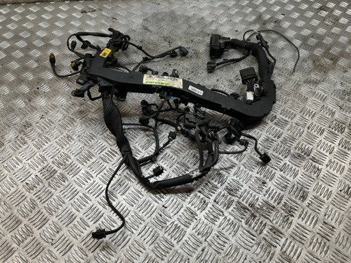 Mercedes w253 a6510106420 жгут установки двигателя