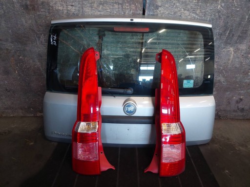 trunk door boot + lights FIAT PANDA II 647