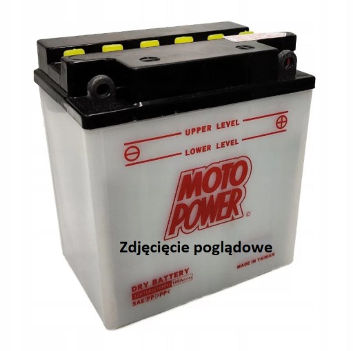 MotoPower CONV. 12V 11AH CB10L-B2 P + EB10L-B2