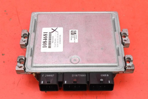 control unit computer of the engine 7G91-12A650-YE FORD MONDEO MK4 1.8 TDCI 125 KM