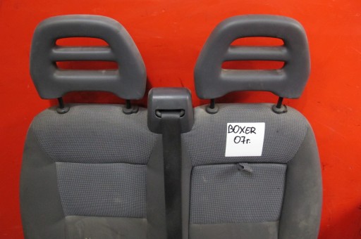 BOXER DUCATO JUMPER II 06- SITZ RECHTS DES BEIFAHRERS LAWKA SITZ DWOJKA EUROPA