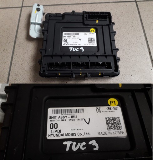 95400CZ140 95400-CZ140 - Модуль драйвера hyundai tucson iii iv 2020-22 ibu