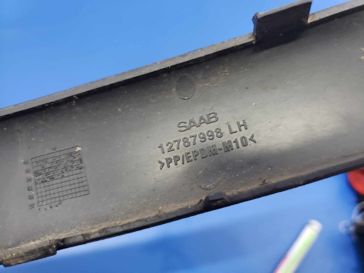 levá lišta nárazníku předek SAAB 9-3 II 93 oe 12787998 LH