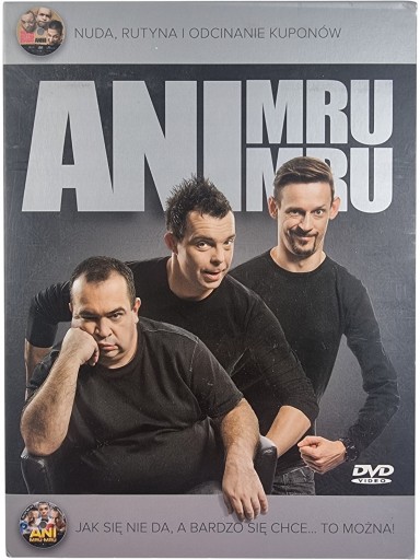 Zdjęcie egzemplarza: Ani Mru, Mru / Dwa Programy / 2x DVD